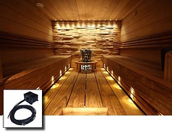 Saunanvalaistuskuitusarja Cariitti VPAC-1527-S832