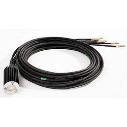 Saunavalaistuskuitunippu F325 7 Kuitua sekä VPAC-1527 Led-projektori 2700K, 16W