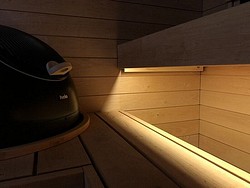 LED - nauha Saunapaketti Overled 2,5m 4000K