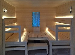 Laudevalaistus Cariitti sauna linear LED 4M + spot