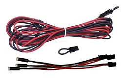 3-osainen laajennussarja 2700K Sauna Led-sarjaan Cariitti