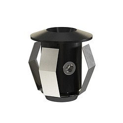 Kalustesarja CR-03 Musta (6-os.) Sauna Led-sarjaan Cariitti