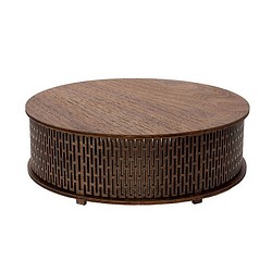 Saunavalaisin OverLed BIRRA ROUND 4w 3000k Tumma