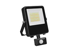 LED-valonheitin liiketunnistimella 50W 115lm/W Völler