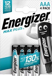 Paristo Alkali Max Plus AAA 4 kpl/pkt Energizer