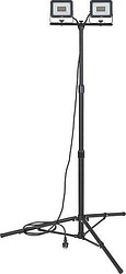 LED-työvalaisin 2 kpl + jalusta 1,8m Jaro 6060 T 2x20W 4800lm Brennenstuhl
