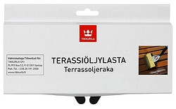 Terassiöljylastan varasieni 240mm
