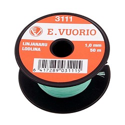 Linjanaru vihreä 1mm x 50m Vuorio 3111