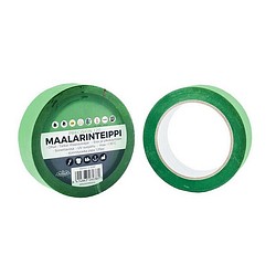 Maalarinteippi 38mm 50 m vihreä precision 120