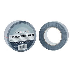 Ilmastointiteippi Premium   50mm x 50m Harmaa
