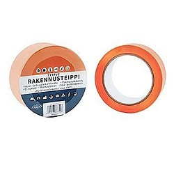 Rakennusteippi/Suojateippi 777 50mm X 33M Oranssi