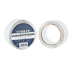 Liukuesteteippi Aqua 50mm x 3m kirkas