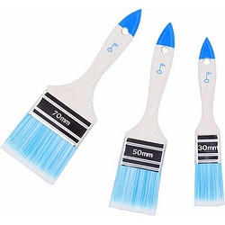 Kodin sivellinsarja sininen  30, 50 ja 70mm