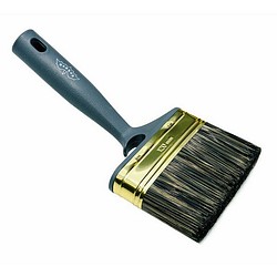 Julkisivusivellin 120mm      sekoiteharjas, vino