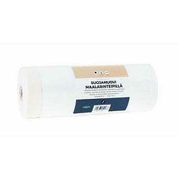 Suojamuovi maalarinteipillä 2700mm x 20 m