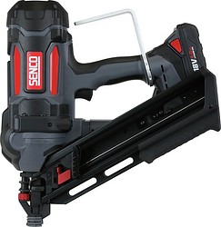 Senco F-35XP Fusion naulain 34° 50-90mm Nordic Edition + 2 kpl 3Ah akkua