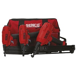 Senco Black Label -viimeistelynaulainsarja 3 konetta