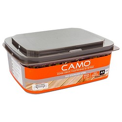 Terassiruuvi Camo 75x4,2 mm A2 250kpl/ltk