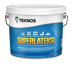 Superlateksi PM1 valkoinen 2,7 l