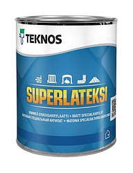 Superlateksi PM1 valkoinen 0,9 l