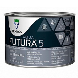 Futura Aqua 5 PM1 valkoinen 0,45 l Kalustemaali