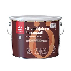 Öljypohjainen punamaali 10 l