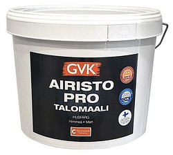 Airisto PRO Talomaali 2,7 l A Valkoinen