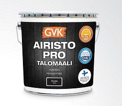 Airisto PRO Talomaali 2,7 l Musta