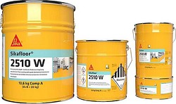 Sikafloor-2510W (A+B) RAL7032 kivenharmaa 5 kg