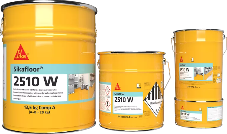 Sikafloor-2510W (A+B) RAL7032 kivenharmaa 5 kg