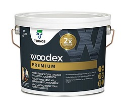 Woodex Premium Kuullote väritön 2,7 l