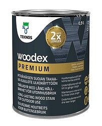 Woodex Premium Väritön 0,9 l
