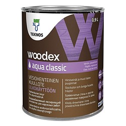 Woodex Aqua Classic Kuullote  0,9 l PM3 sävytettävä