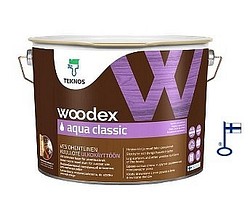 Woodex Aqua Classic Kuullote 9 l PM3 sävytettävä