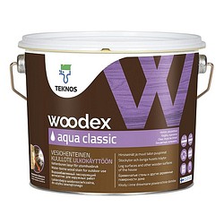 Woodex Aqua Classic Kuullote 2,7 l PM3 sävytettävä
