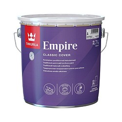 Empire C-pohja 2,7L  Kalustemaali