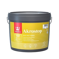 Akrostop eristyspohjamaali 1 l valkoinen