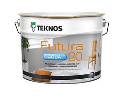 Futura Aqua 20 PM1 valkoinen 2,7 l Kalustemaali