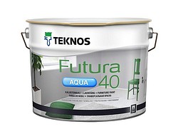 Futura Aqua 40 PM1 valkoinen 2,7 l Kalustemaali
