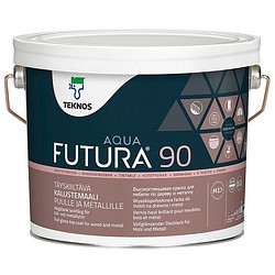 Futura Aqua 90 PM1 valkoinen 2,7 l Kalustemaali