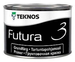 Futura 3 PM1 valkoinen 0,45 l Tartuntapohjamaali