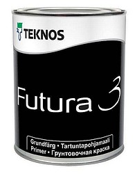 Futura 3 PM1 valkoinen 0,9 l Tartuntapohjamaali