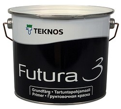 Tartuntapohjamaali Futura 3 PM1 valkoinen 2,7 l