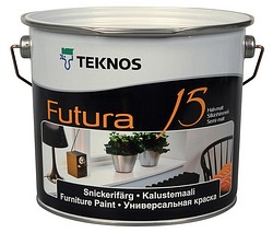 Futura 15 PM1 valkoinen 2,7 l Kalustemaali