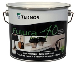 Futura 40 PM1 valkoinen 2,7 l Kalustemaali