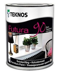 Futura 90 PM1 valkoinen 0,9 l Kalustemaali