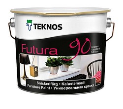 Futura 90 PM1 valkoinen 2,7 l Kalustemaali