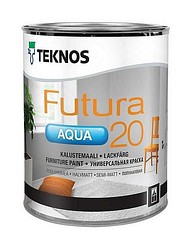 Futura Aqua 20 0,9 l NCS S0502-Y Kalustemaali