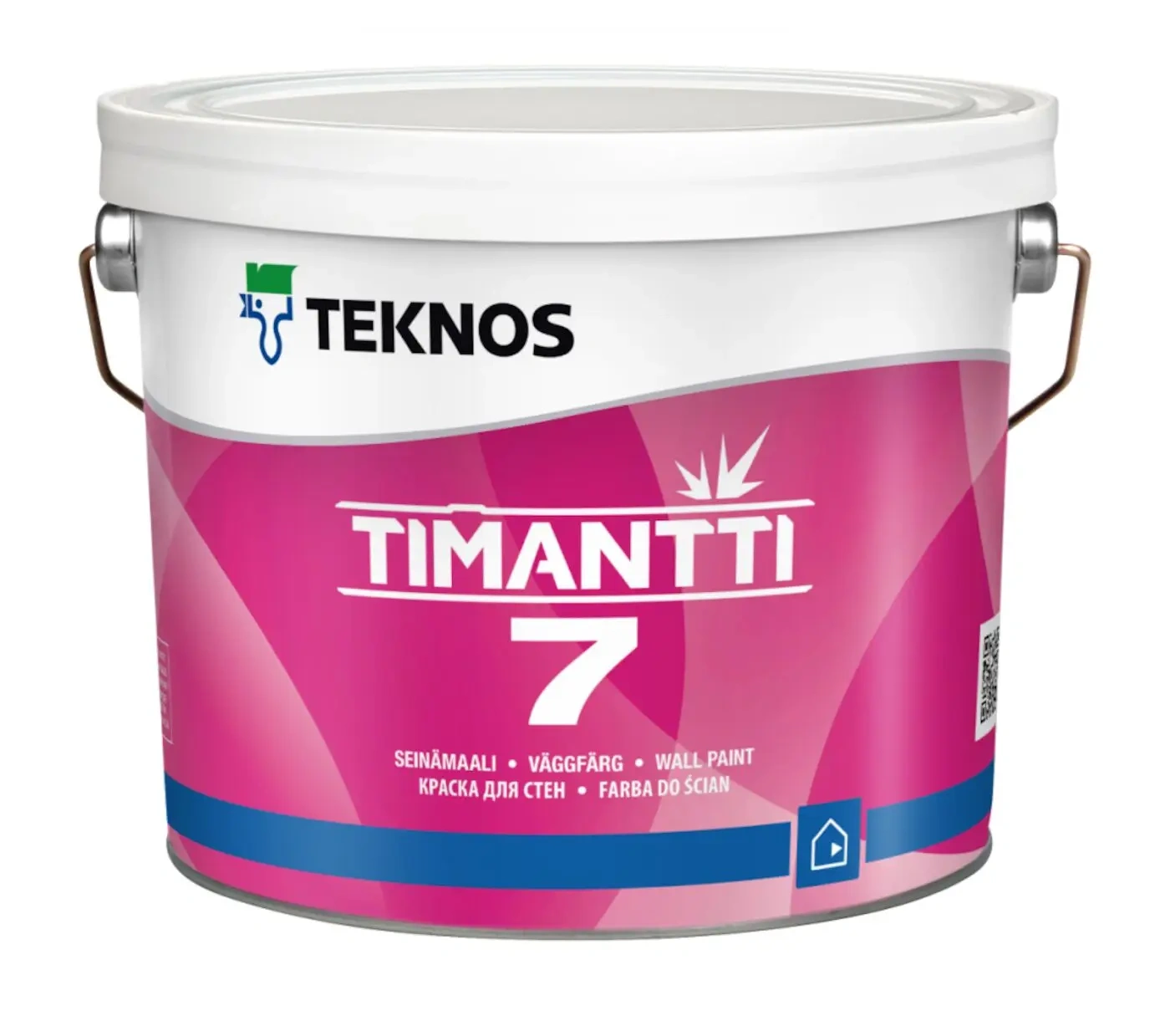 Timantti 7 PM1 valkoinen 9 l