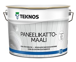 Paneelikattomaali 9 l valkoinen